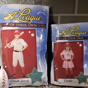 A League of their own costumes